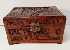 Vintage chinese carved for sale  WITNEY