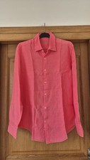 Chemise lin rose d'occasion  Dannemarie