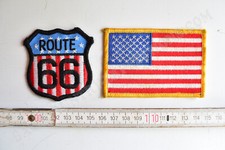 Aufnäher usa route gebraucht kaufen  Burg