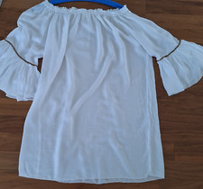 Kaftan weiß perleingefassten gebraucht kaufen  Remseck am Neckar