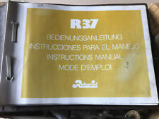 Bedienungsanleitung kleinteile gebraucht kaufen  Dörentrup