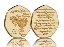 50th golden wedding for sale  EDINBURGH