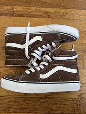 Tênis esportivo Vans OG Sk8-Hi feminino tamanho 6 marrom 507698 comprar usado  Enviando para Brazil