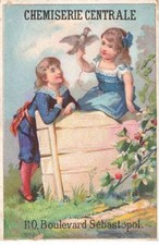 Chromo cl31073 chemiserie d'occasion  France