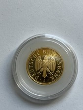 Brd goldmark 2001 gebraucht kaufen  Demmin
