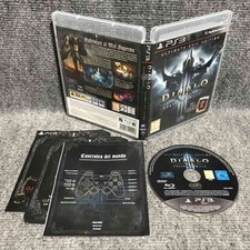 DIABLO III REAPER OF SOULS SONY PLAYSTATION 3 PS3 comprar usado  Enviando para Brazil