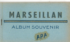 Cpsm marseillan album d'occasion  Saint-Amans-Soult