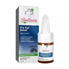 Similasan Dry Eye Relief 10,0 g (pacote com 1)| ESTOQUE FRESCO| VALIDADE LONGA| NATURAL comprar usado  Enviando para Brazil