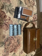 Câmera Land Polaroid SX-70 com estojo de transporte não testada, usado comprar usado  Enviando para Brazil