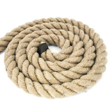 CORDA DI IUTA 26mm-28mm Fibra Naturale Fatta di Canapa Juta, naturale impregnata na sprzedaż  Wysyłka do Poland