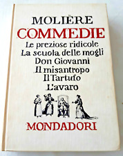 Libro moliere commedie usato  Carpi