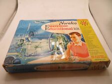 Kit educacional eletrônico vintage Norelco todos os transistores E 8 E 20 anúncio no kit comprar usado  Enviando para Brazil