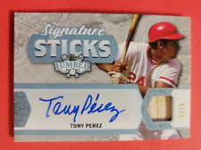 Tony perez autograph for sale  Madison