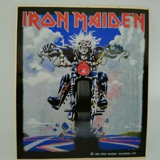Adesivo iron maiden usato  Nocera Inferiore