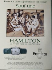Hamilton vintage print d'occasion  Orleans-