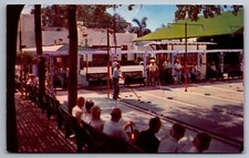 Postcard playing shuffleboard for sale  Factoryville