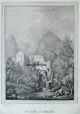 1832 vallèe amalfi usato  Italia