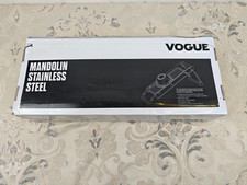 Vogue mandoline silver for sale  UK