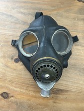 MÁSCARA DE GÁS EXÉRCITO BRITÂNICO – NO.4 MK III BU 4/41 – SEM FILTRO comprar usado  Enviando para Brazil