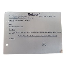 German ww2 draft for sale German ww2 draft for sale  PAR