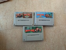 Donkey Kong 1,2,3 Super Famicom SNES , usado comprar usado  Enviando para Brazil
