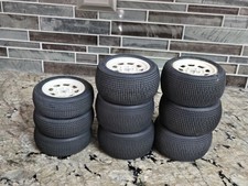 9 USADO Jconcepts Sprinter Azul Sujo Oval 2.2" Frente Traseira MUITO Molhada Super Macia comprar usado  Enviando para Brazil