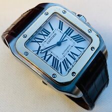 Cartier santos 100xl usato  Lonato del Garda