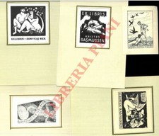Exlibris erotici usato  Italia