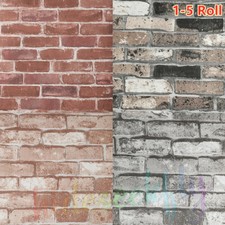 5roll realistic brick for sale  WORCESTER