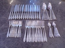 Schönes barockes silberbestec gebraucht kaufen  Darmstadt