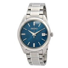Relógio masculino Seiko quartzo mostrador azul SUR525P1 comprar usado Relógio masculino Seiko quartzo mostrador azul SUR525P1 comprar usado  Enviando para Brazil