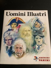 figurine panini uomini illustri usato figurine panini uomini illustri usato Fiorenzuola d'Arda