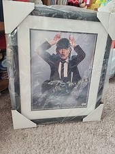 Angus young framed for sale  Simpsonville