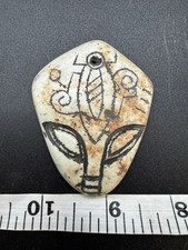 Usado, Pingente autêntico escultura em pedra alienígena antiga pré-maia Ojuelos México 👽 comprar usado  Enviando para Brazil