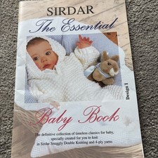 Sirdar essential baby for sale  FORFAR
