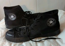 Black top converse d'occasion  Expédié en Belgium