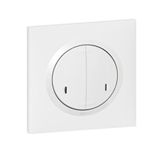 Legrand interruttore doppio usato  Roccagloriosa