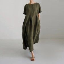 Lagenlook olive green d'occasion  Expédié en Belgium