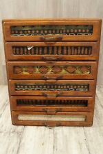 Vintage schubladen schrank gebraucht kaufen  Saarbrücken