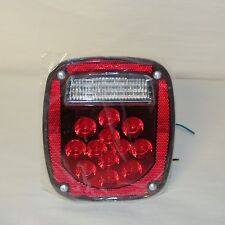 KC HILITES 1001 LANTERNA TRASEIRA LED JIPE OU REBOQUE COM LUZ DE BACKUP LADO ESQUERDO , usado comprar usado  Enviando para Brazil