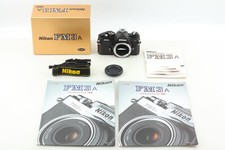 Câmera de Filme 35mm SLR Final Late S/N311xxx [NÃO USADA] Nikon FM3A Preta Do Japão comprar usado  Enviando para Brazil