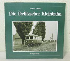 Delitzscher kleinbahn buch gebraucht kaufen  Halle