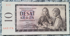 Tschechoslowakai korun 1960 gebraucht kaufen  Friedrichshafen