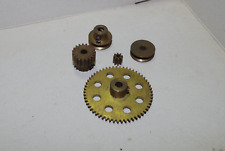 Meccano sprockets pulleys d'occasion  Expédié en Belgium