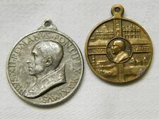 Medals pope pius for sale  BUDE