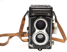 Rolleiflex tessar 75mm usato  Osimo