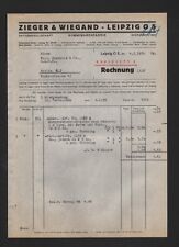 Leipzig rechnung 1939 gebraucht kaufen  Leipzig