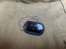 Custom personalised black for sale  DUNMOW