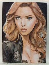 Black widow avengers d'occasion  Thouars