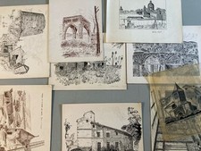 Lot dessin art d'occasion  Toulouse-
